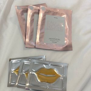 Face and lip masks